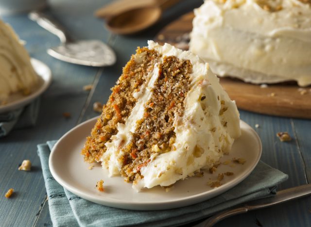 carrot cake