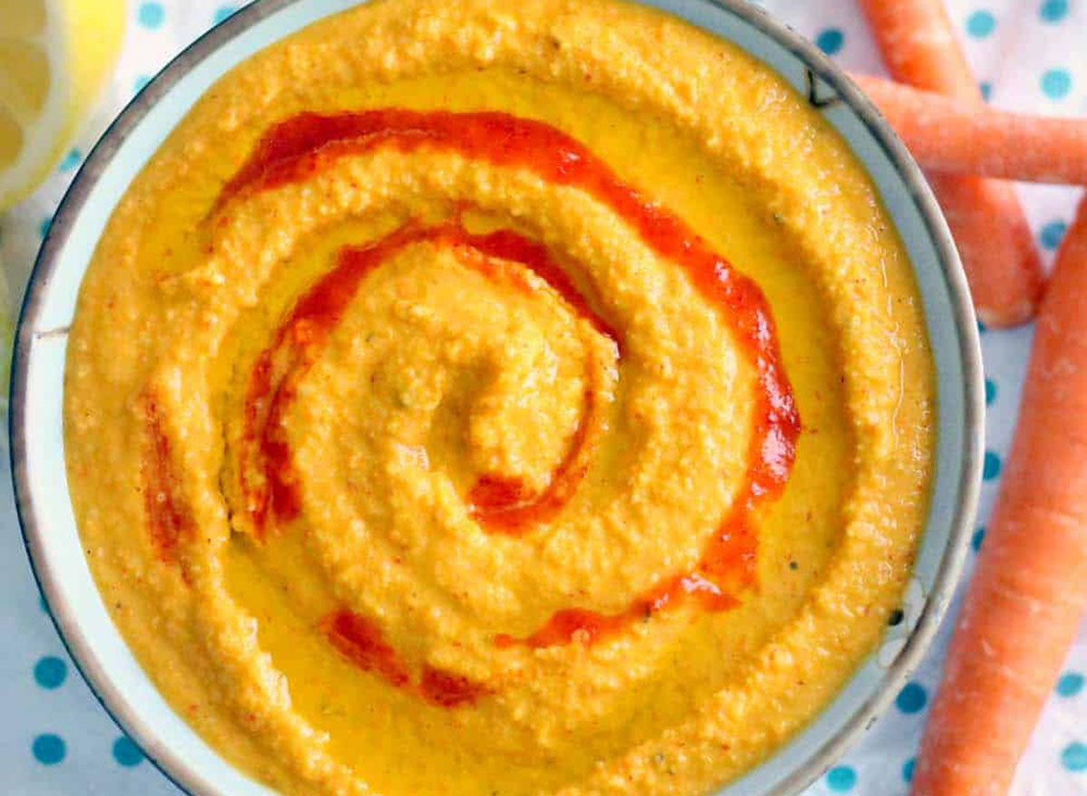 carrot hummus