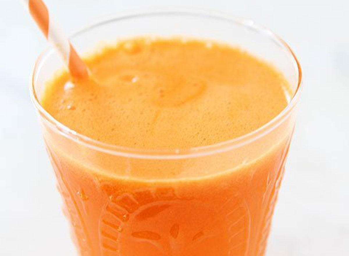 carrot pineapple orange juice