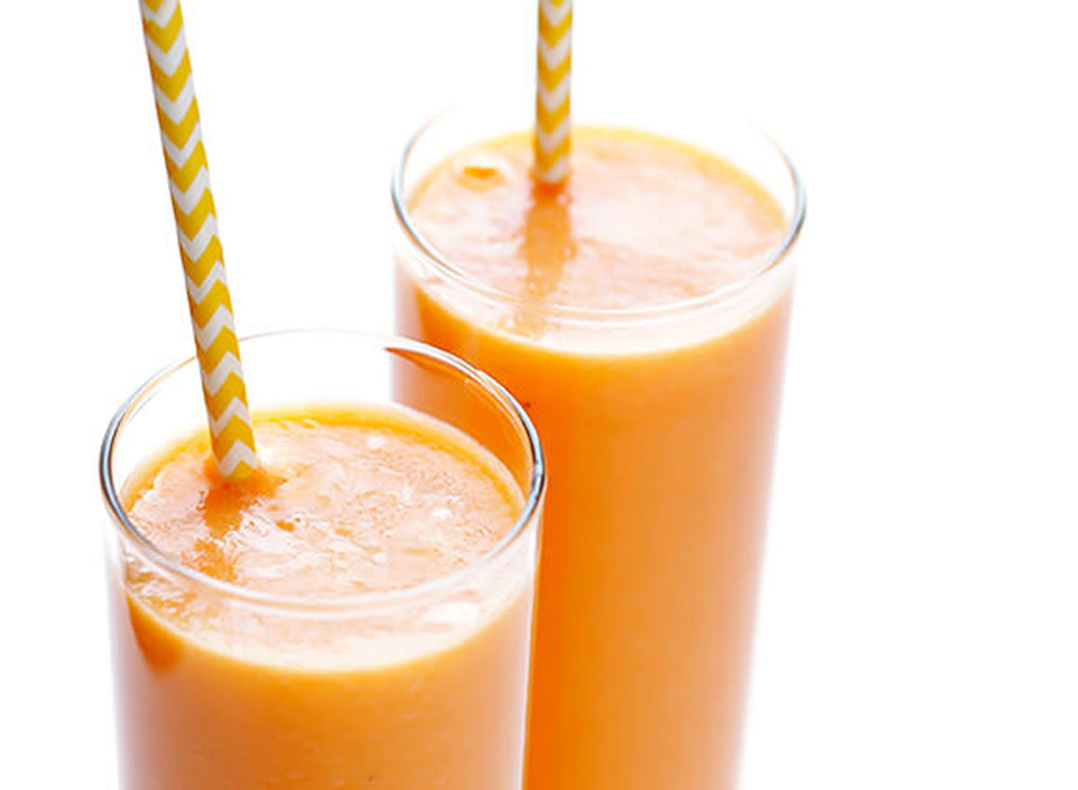 carrot pineapple smoothie