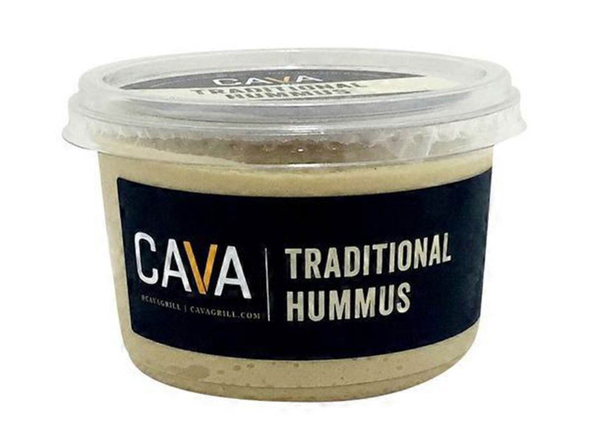 cava hummus