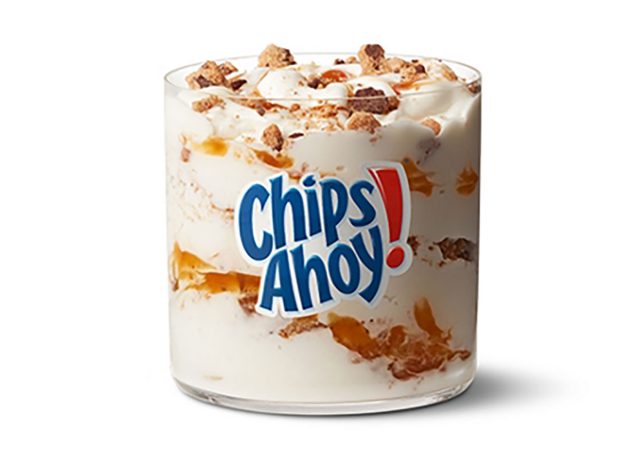 chips ahoy mcflurry