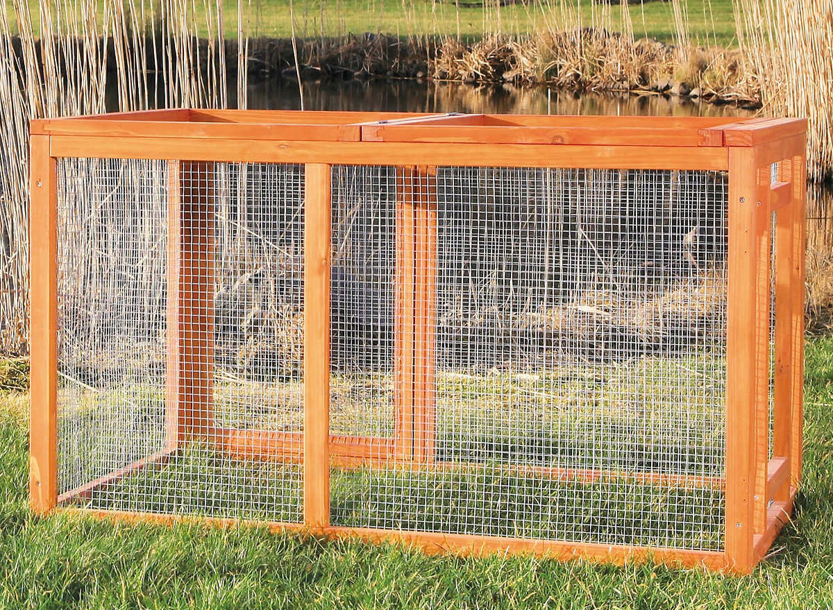 outdoor chicken coop from costco