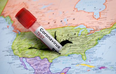 5 States Where COVID Cases are "Out of Control" Again