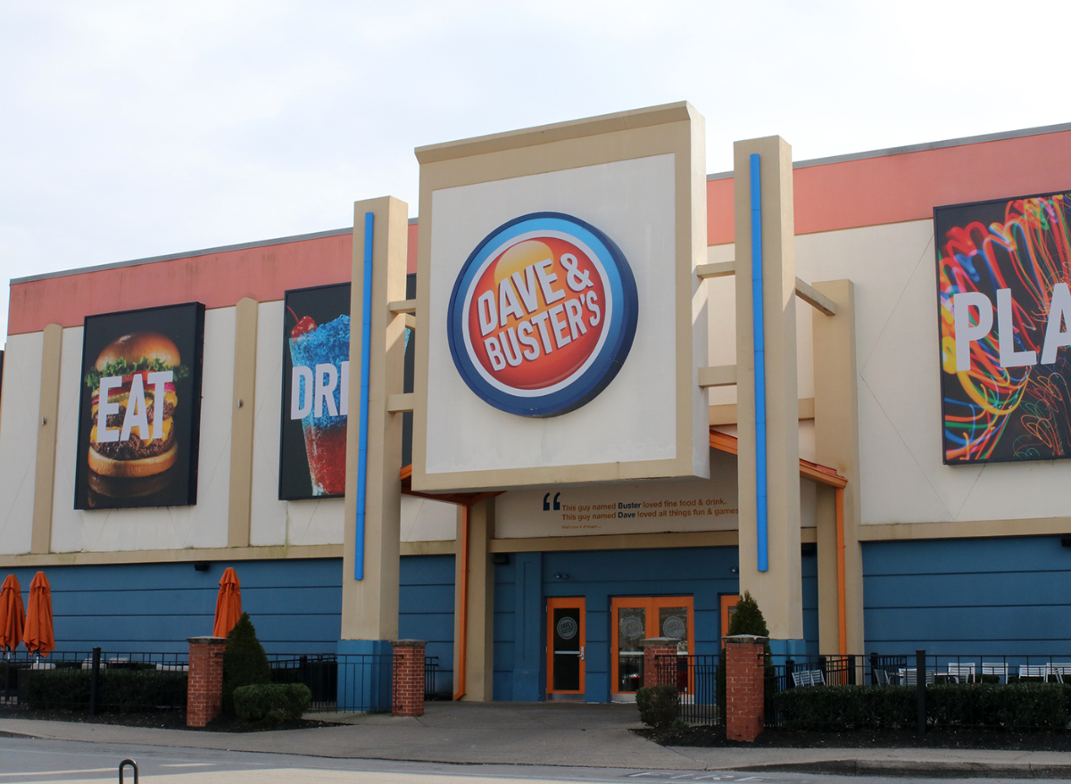 dave and busters