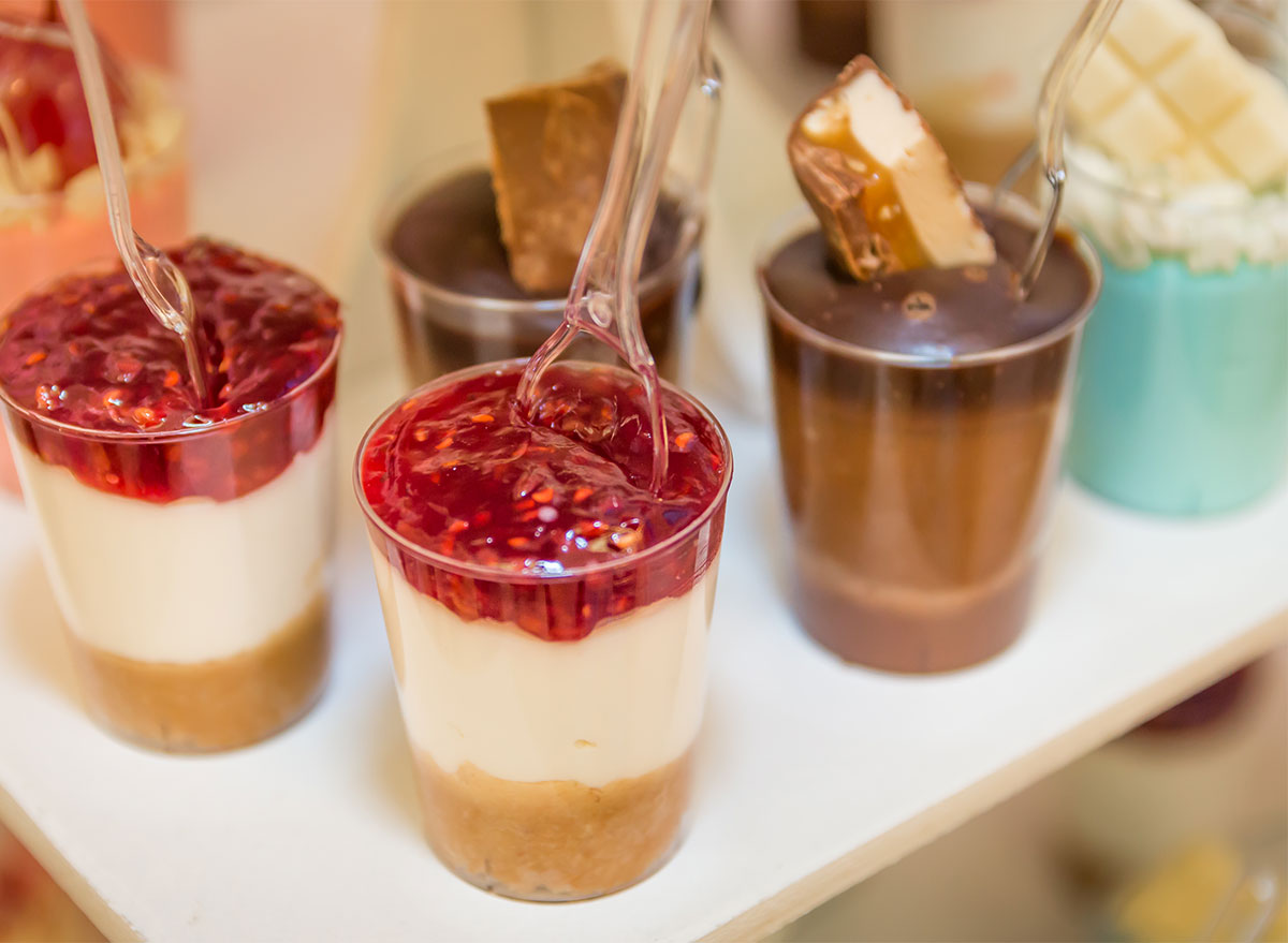 individual dessert shooters