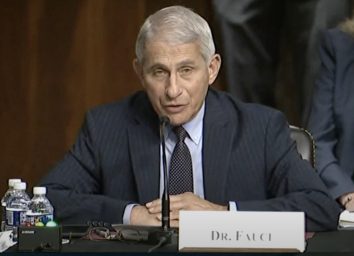 Dr. Anthony Fauci senate testimony