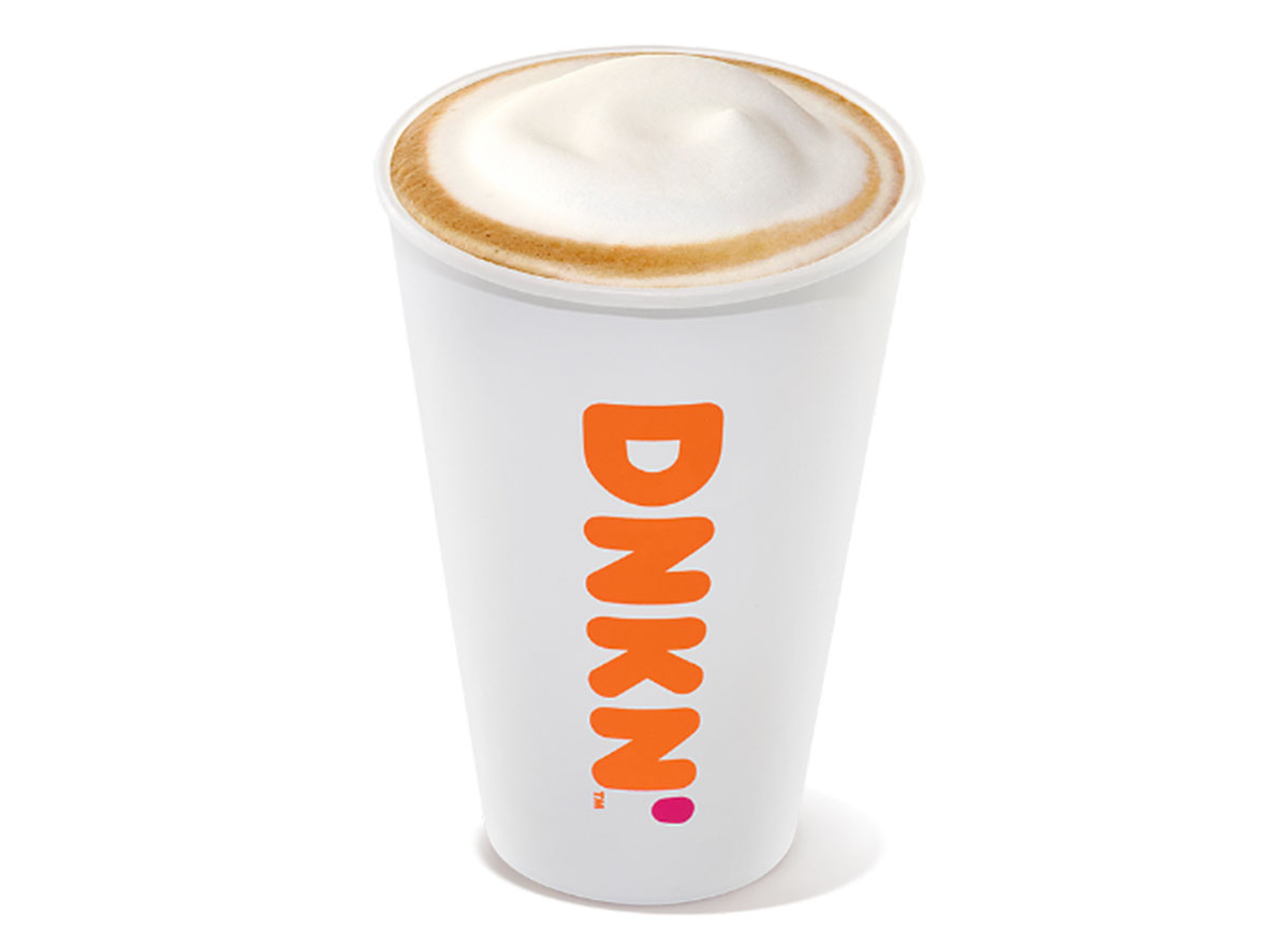 dunkin pumpkin spice