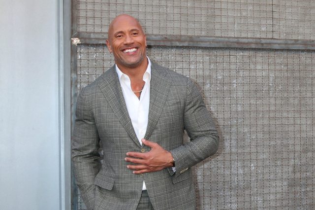 Dwayne Johnson, The Rock