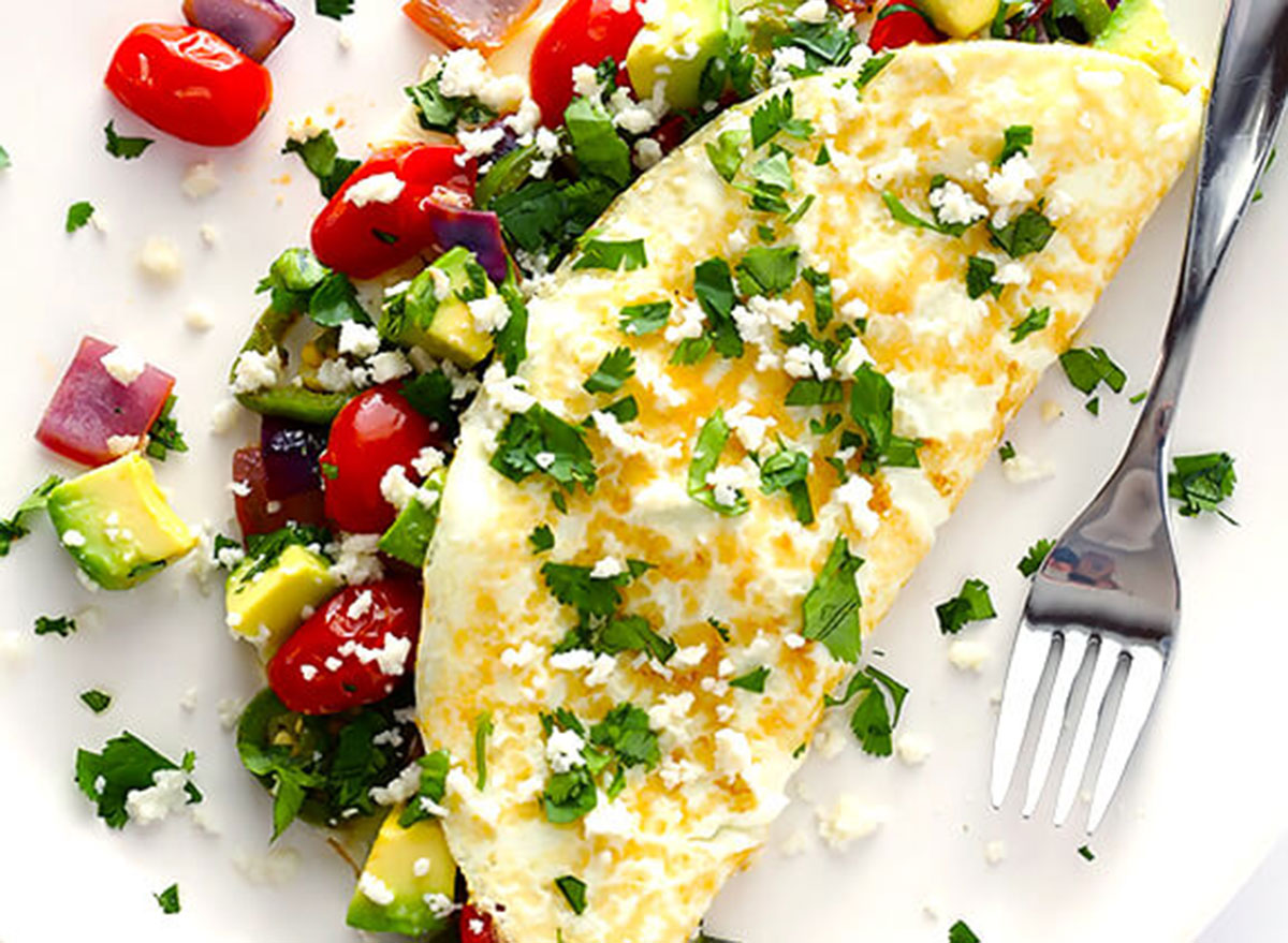 easy mexican omelet