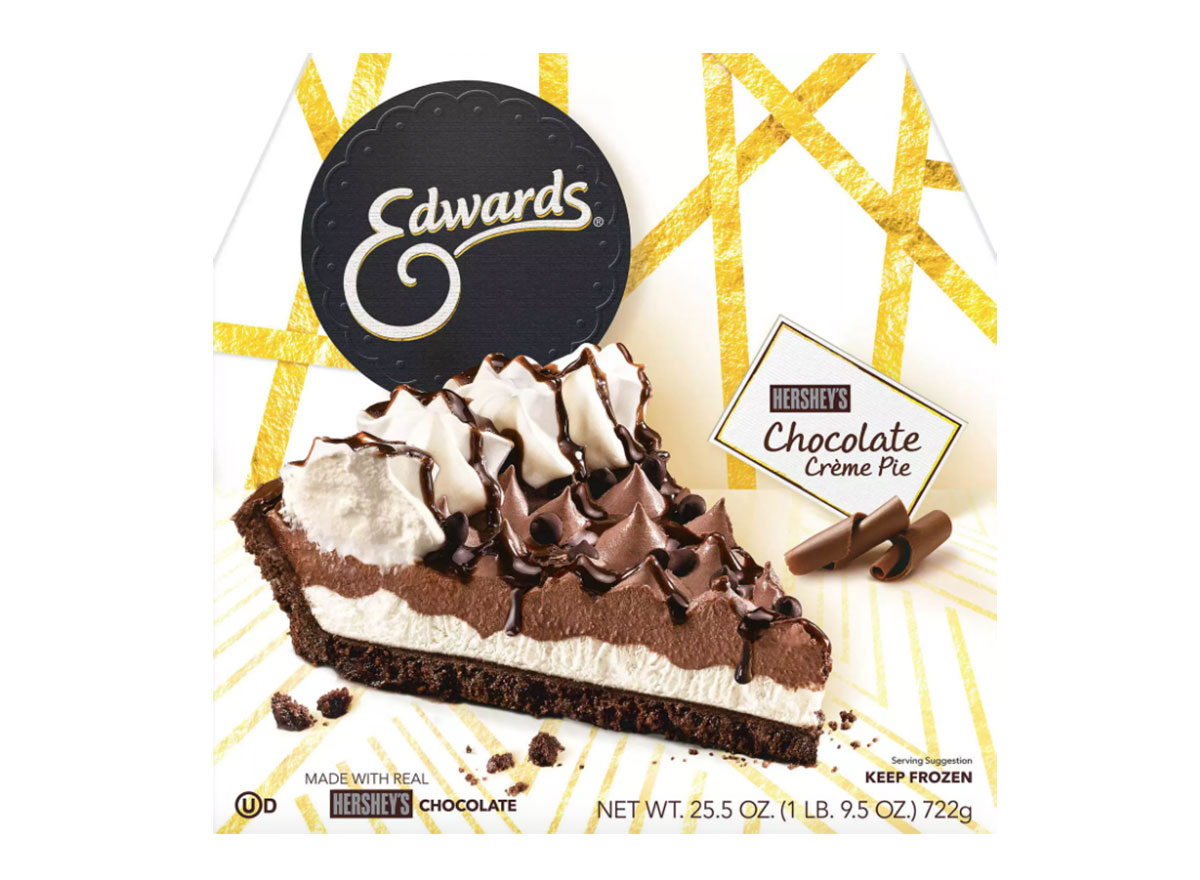 edwards hersheys chocolate pie