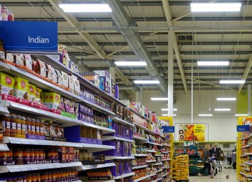 ethnic food aisle