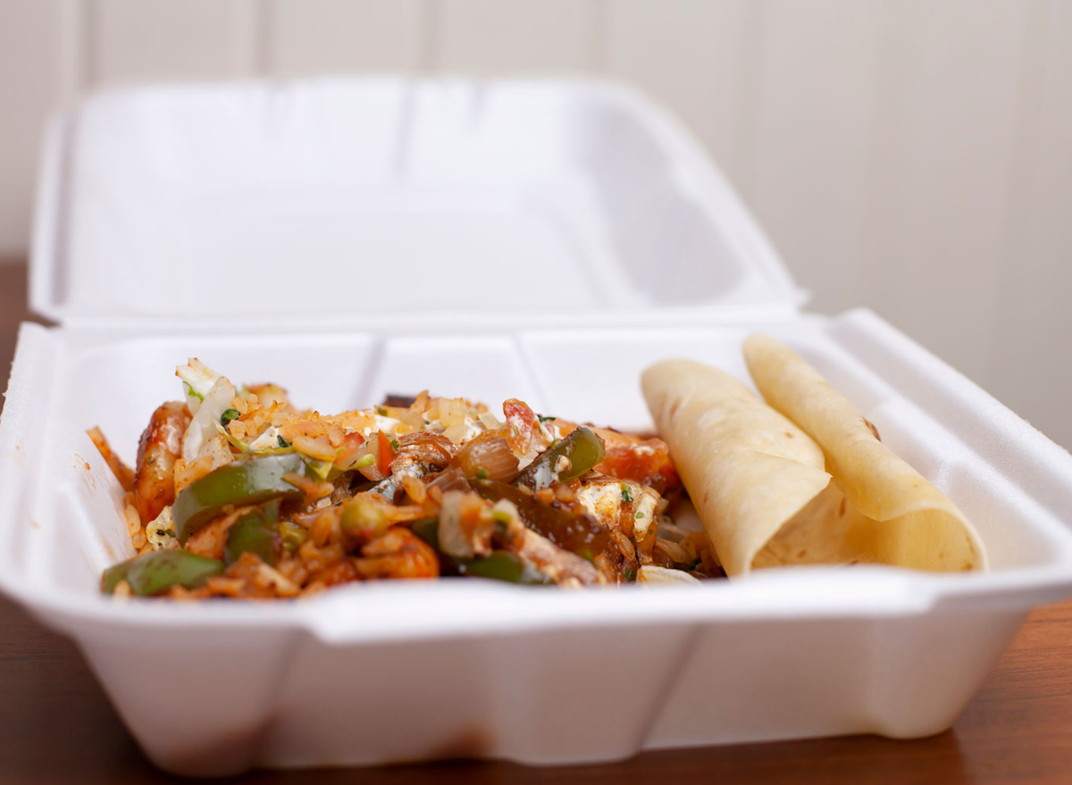 fajita takeout