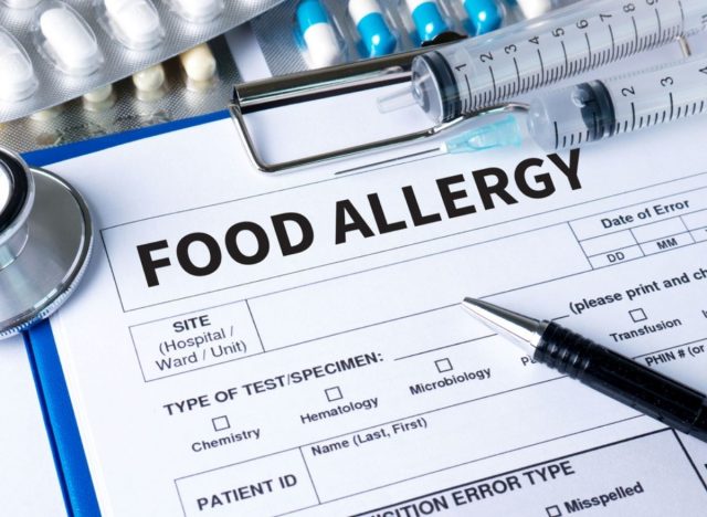 food allergy
