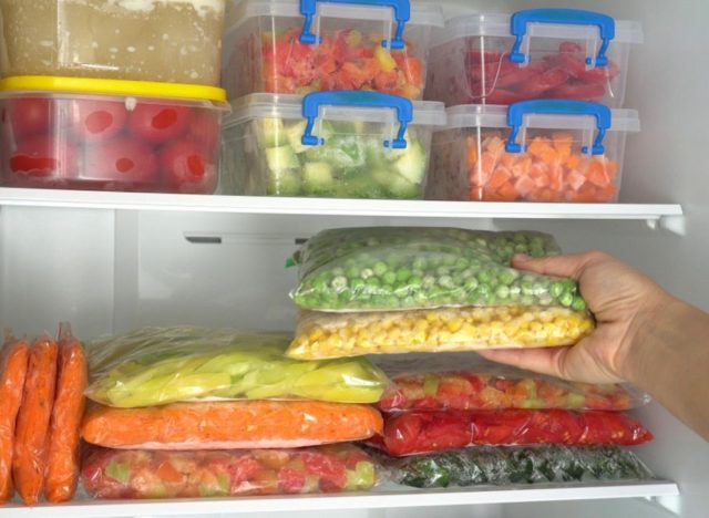 full freezer