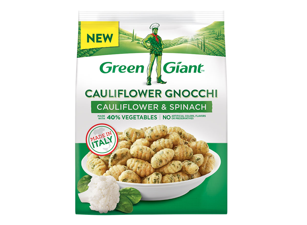 green giant cauliflower gnocchi