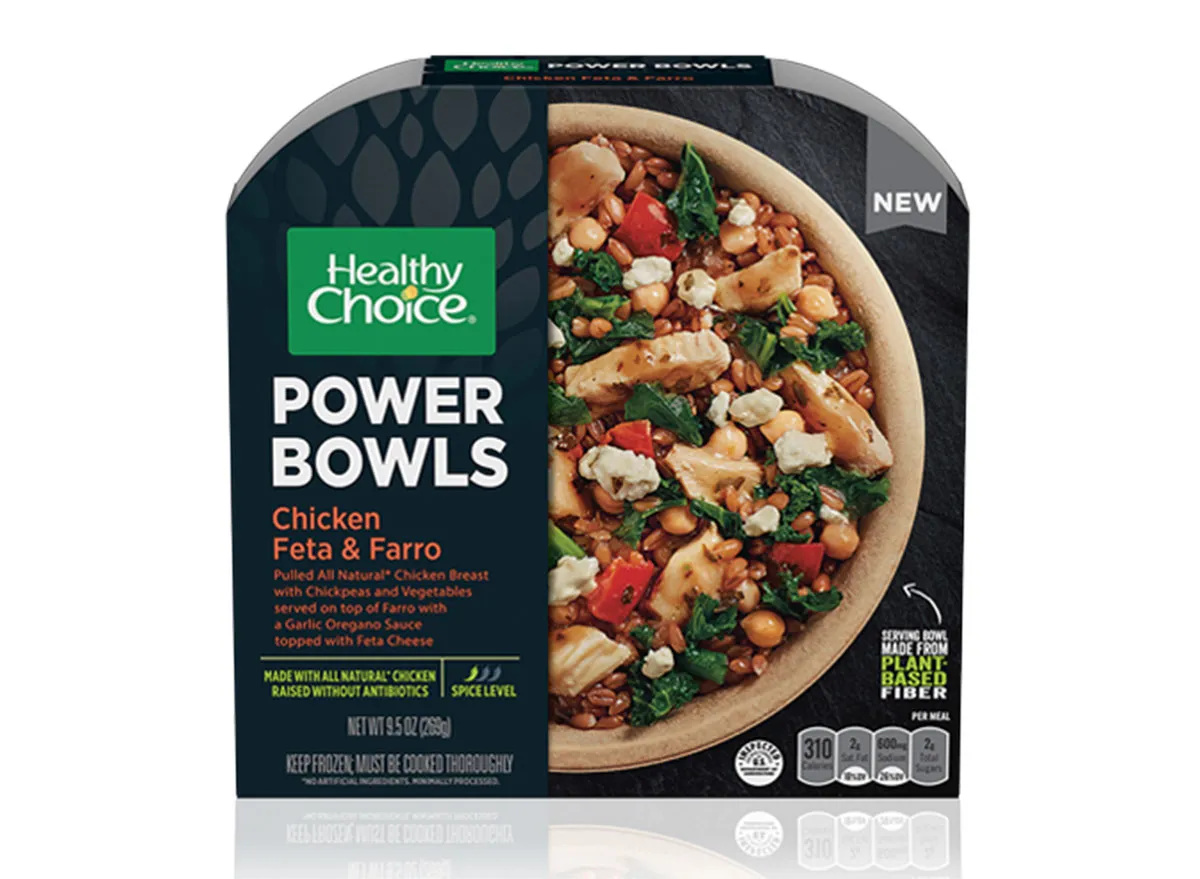 healthy choice power bowl