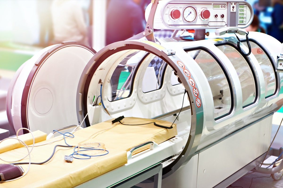 The Easiest Way To Live Longer, Says Science — Eat This Not That - Eat This, Not That 15 Medical hyperbaric single pressure chamber