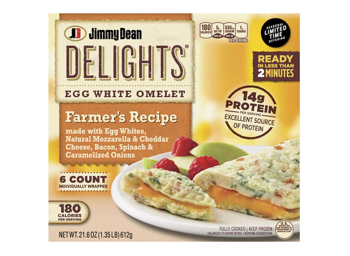 jimmy dean egg white omelets