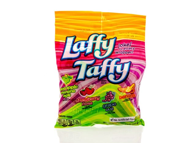 bag of laffy taffy candy