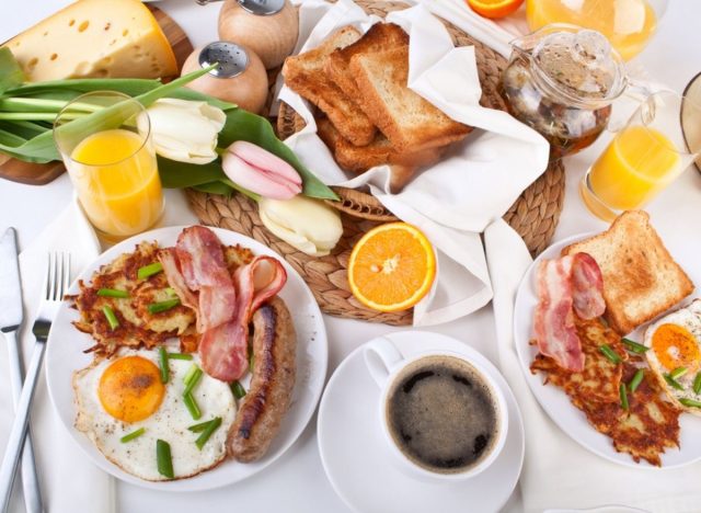 large breakfast