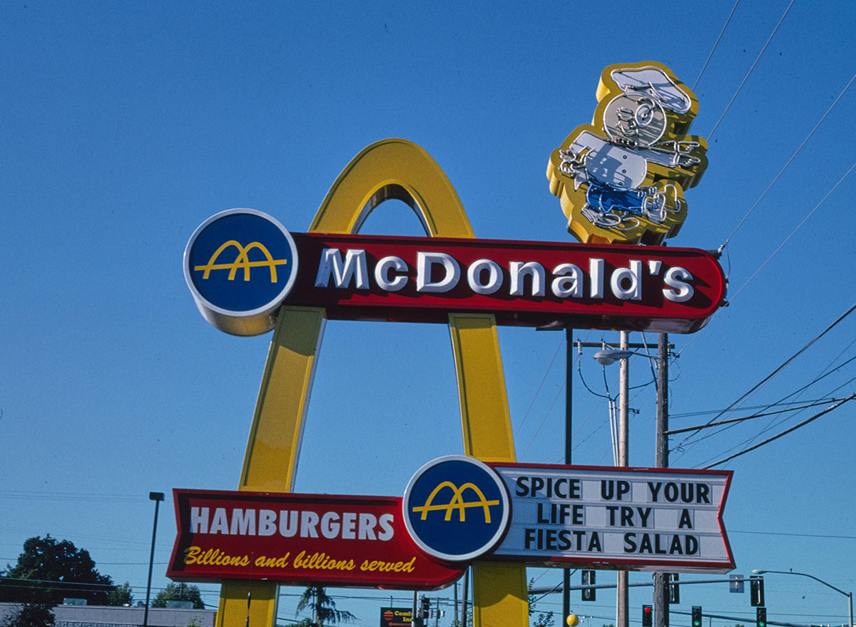 12 States That Have McDonald’s Original Golden Arch — Eat This Not That