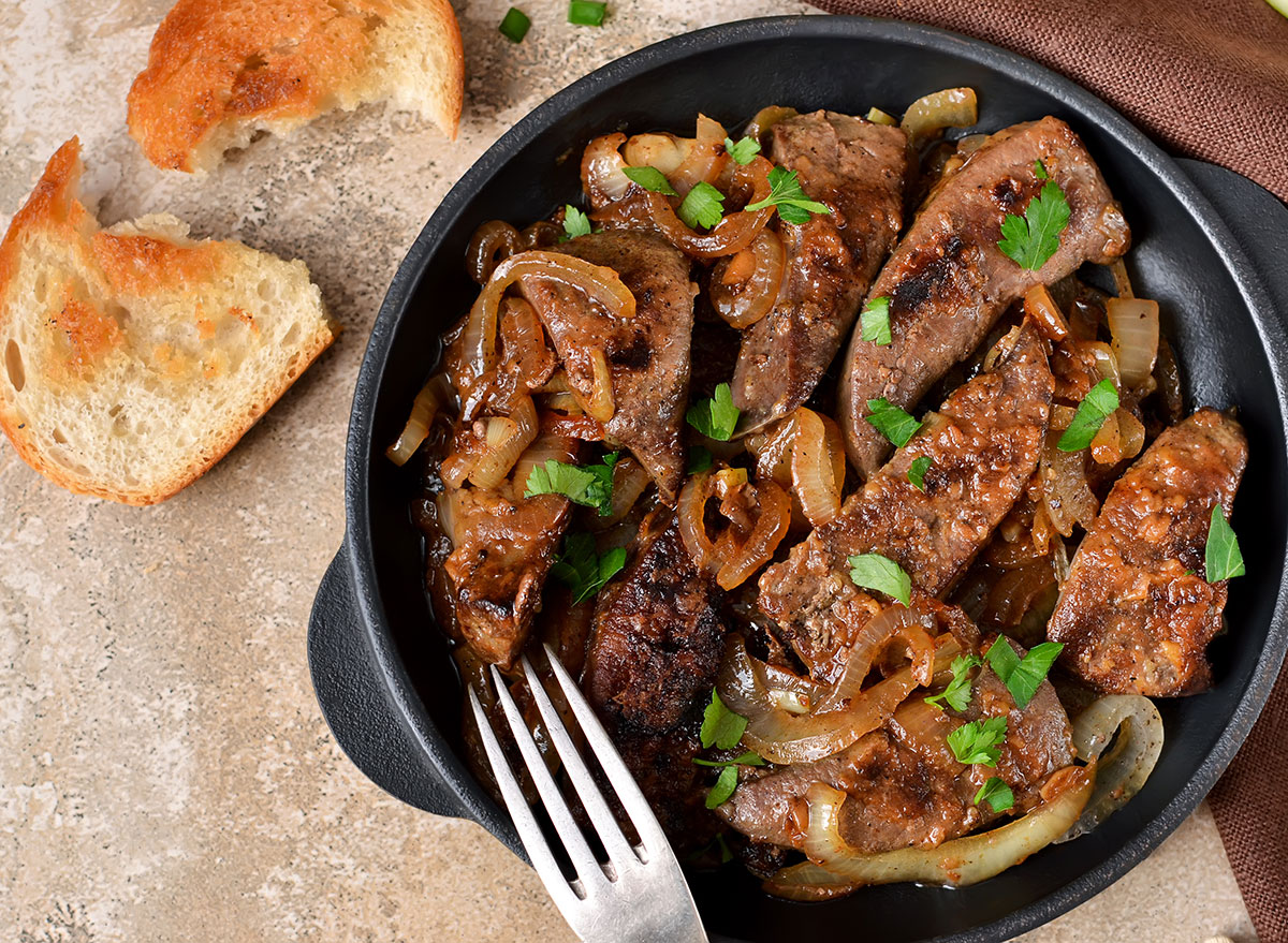 liver and onions