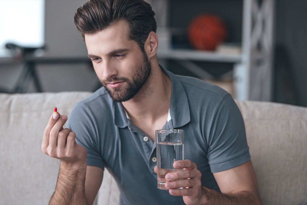 15 Supplements Every Man Should Take, Say Doctors