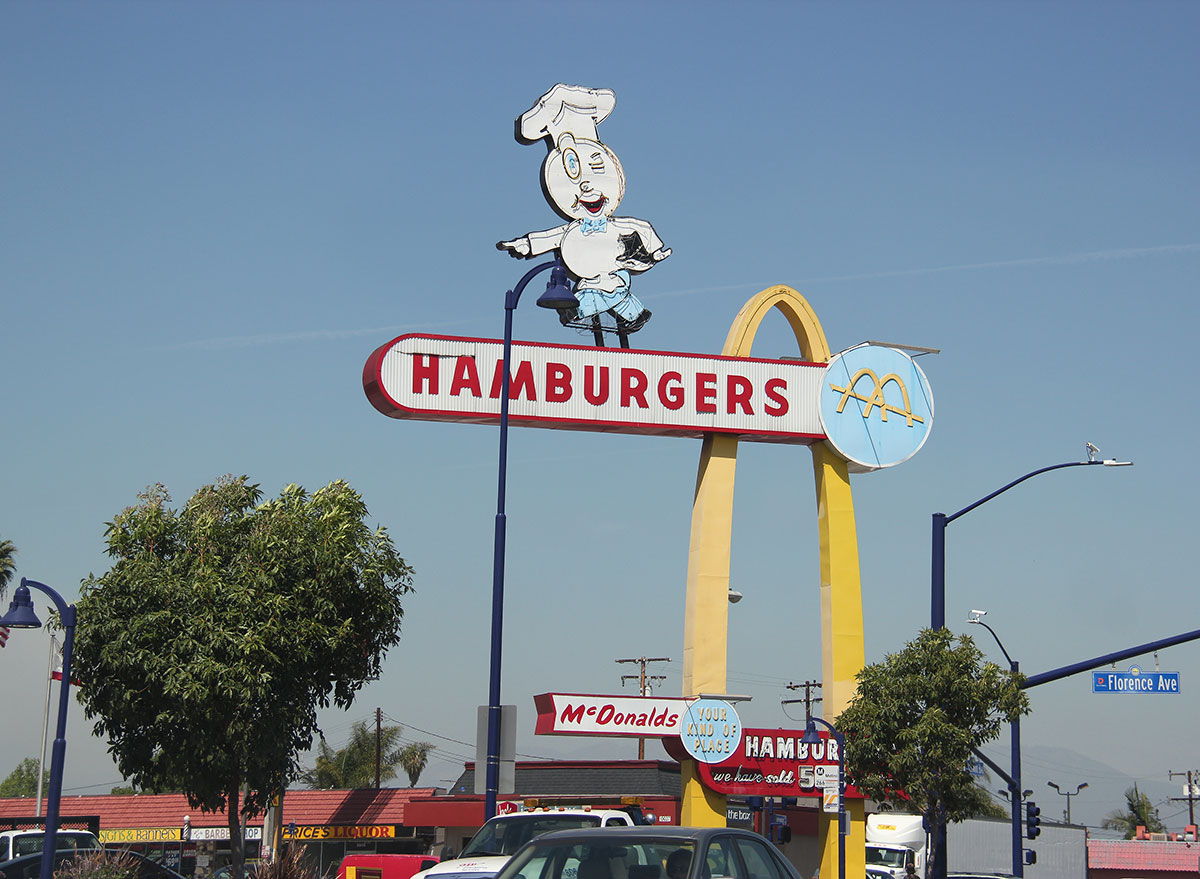 downey california mcdonalds