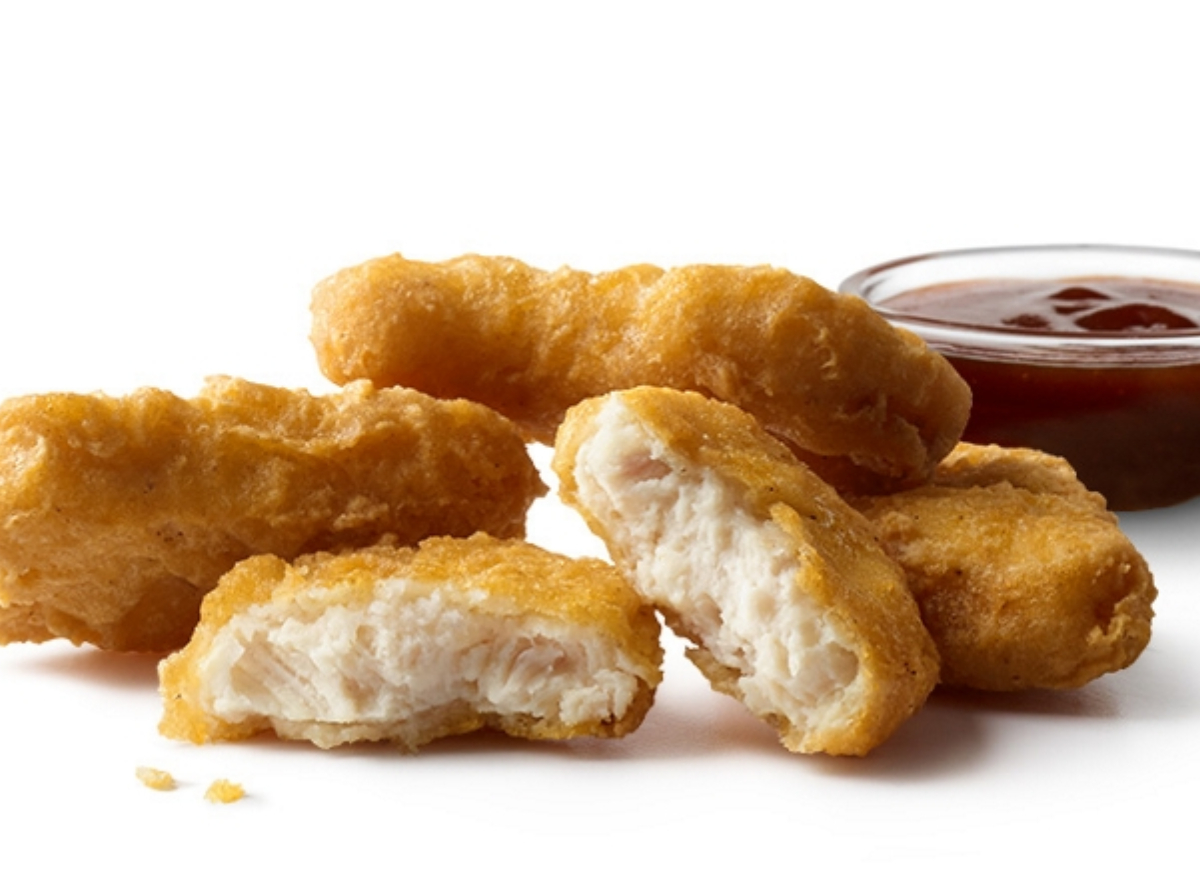 The Healthiest FastFood Chicken Nuggets, Say RDs — Eat This Not That