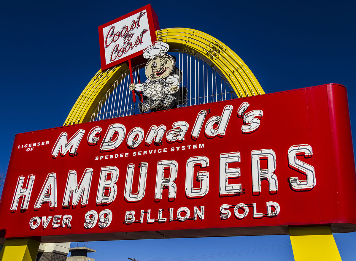 12 States That Have McDonald’s Original Golden Arch — Eat This Not That