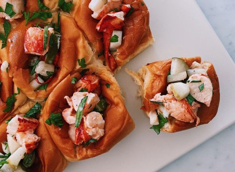 The Best Mini Pull-Apart Lobster Rolls Recipe