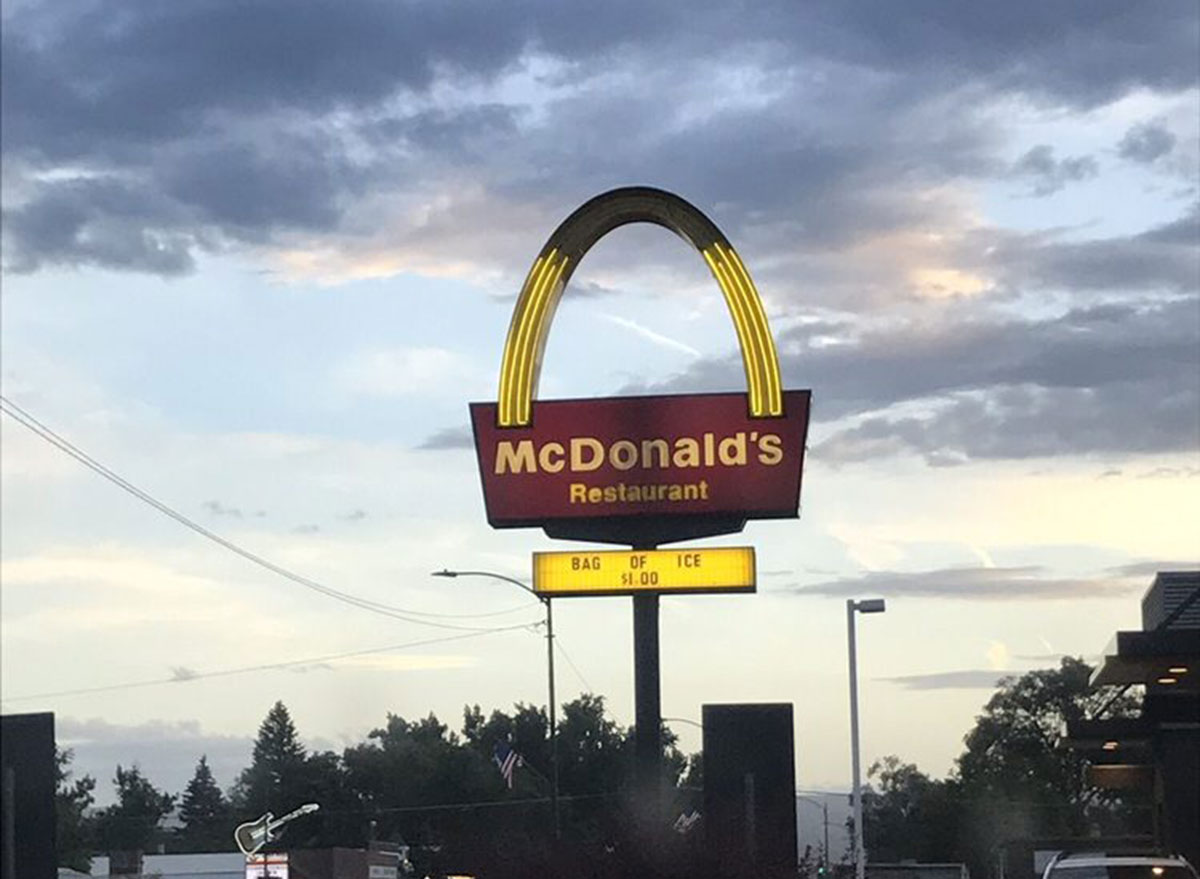 12 States That Have McDonald’s Original Golden Arch — Eat This Not That