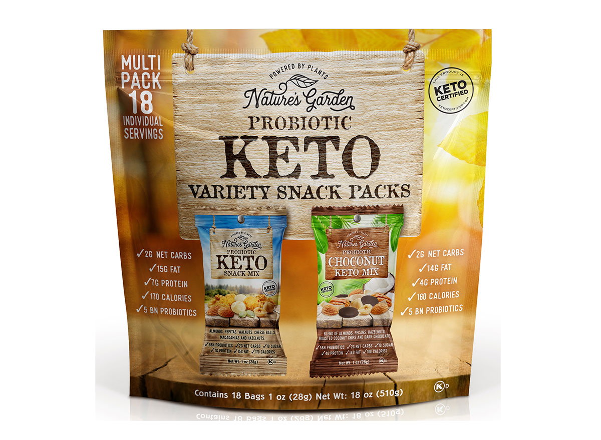 natures garden keto snack packs