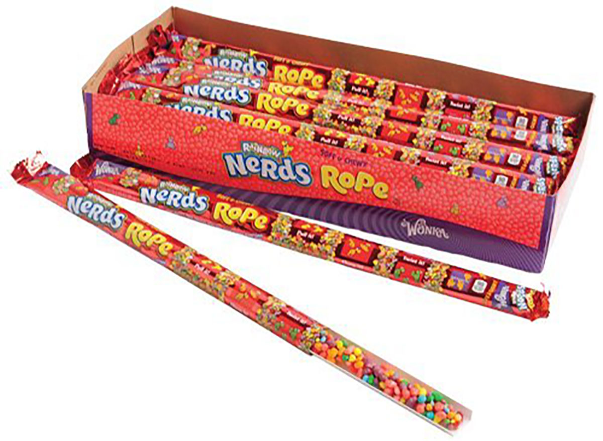nerds rope candy