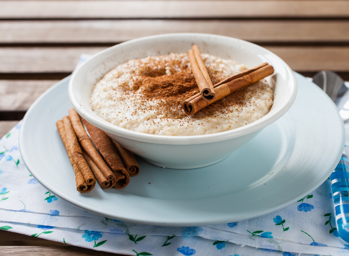 oatmeal cinnamon