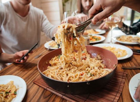 The Best Pasta to Lose Abdominal Fat—Ranked!
