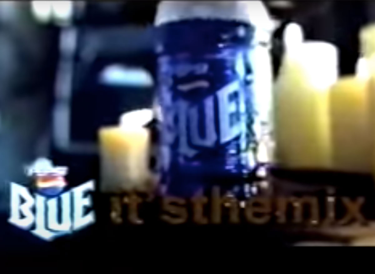 pepsi blue commercial still