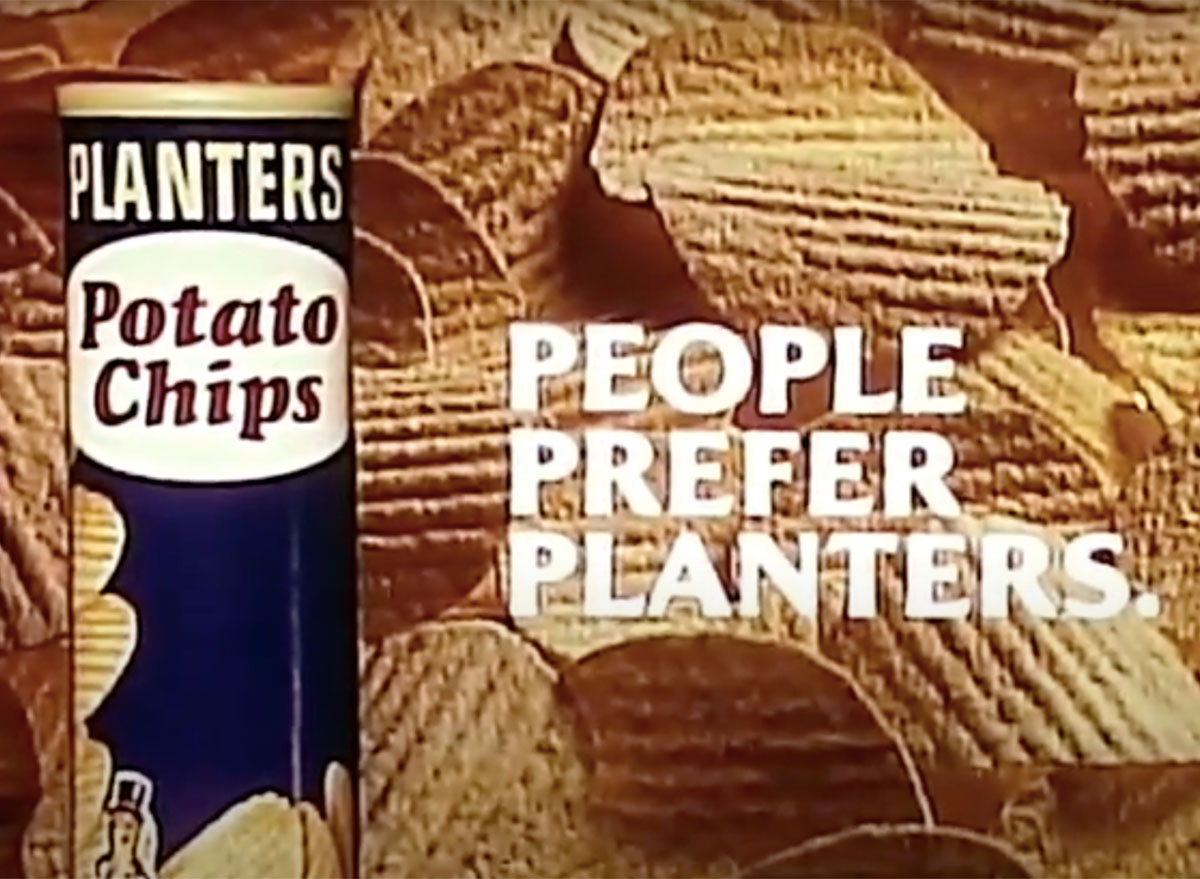 can of planters potato chips