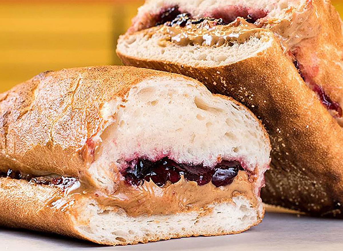 potbelly pbj sandwich