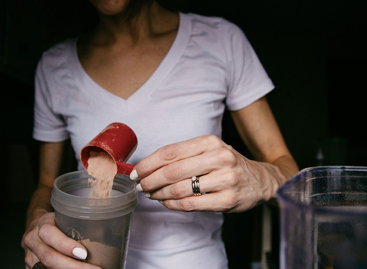 11 Dangers of Eating Protein Powder Every Day — Eat This Not That