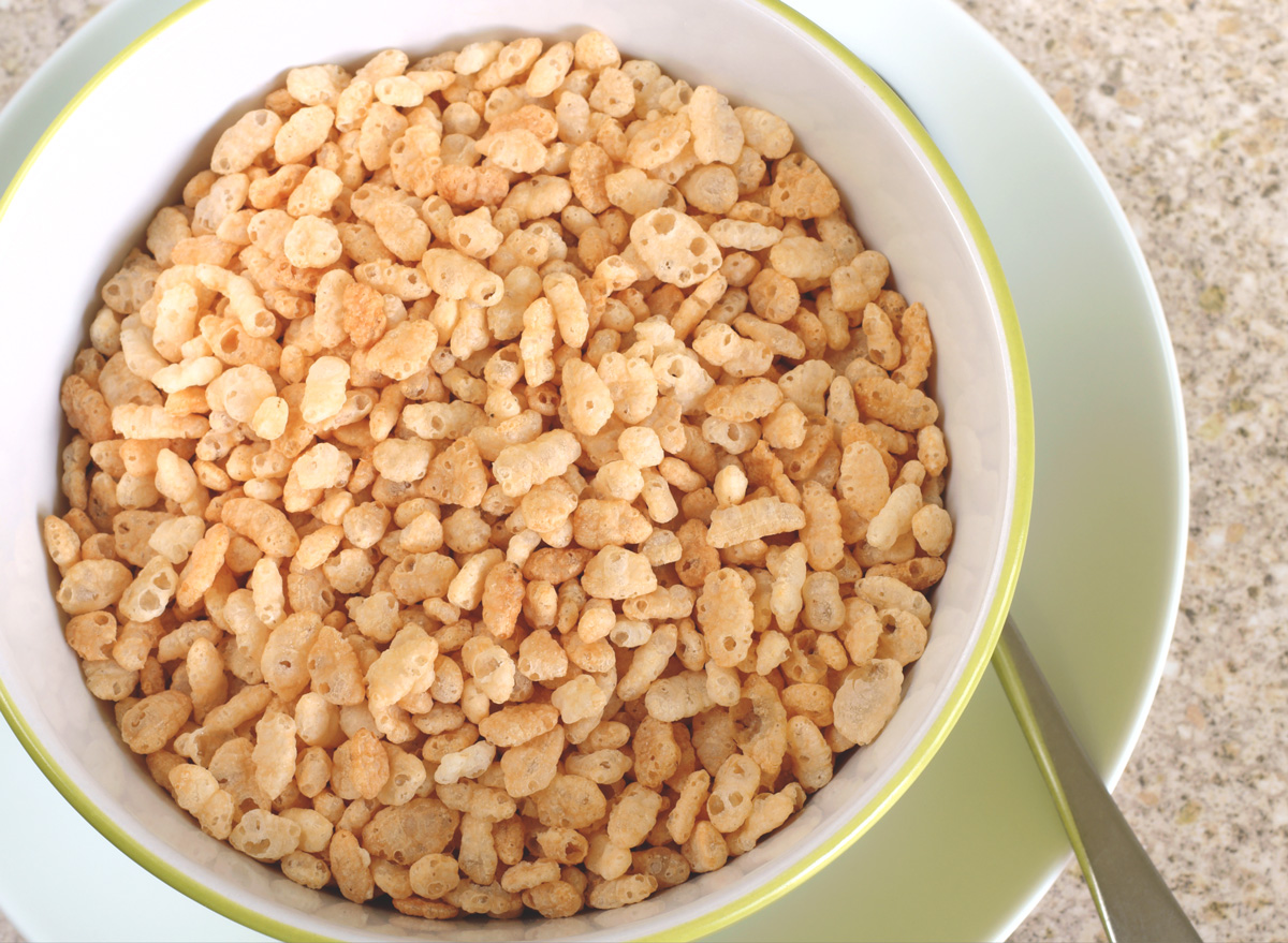 puffed rice cereal