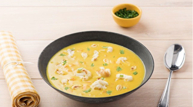 pumpkin cauliflower soup