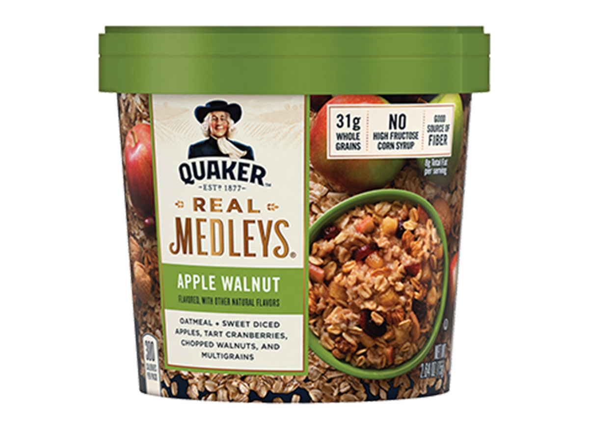 quaker real medleys