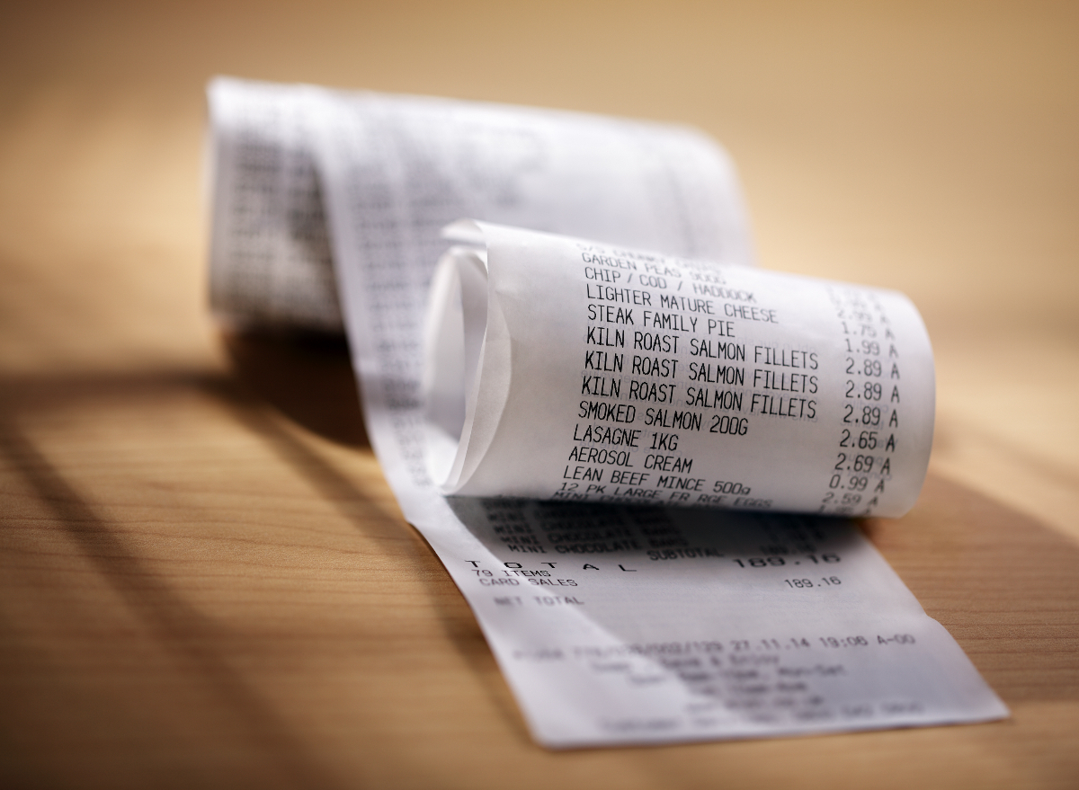 reciept