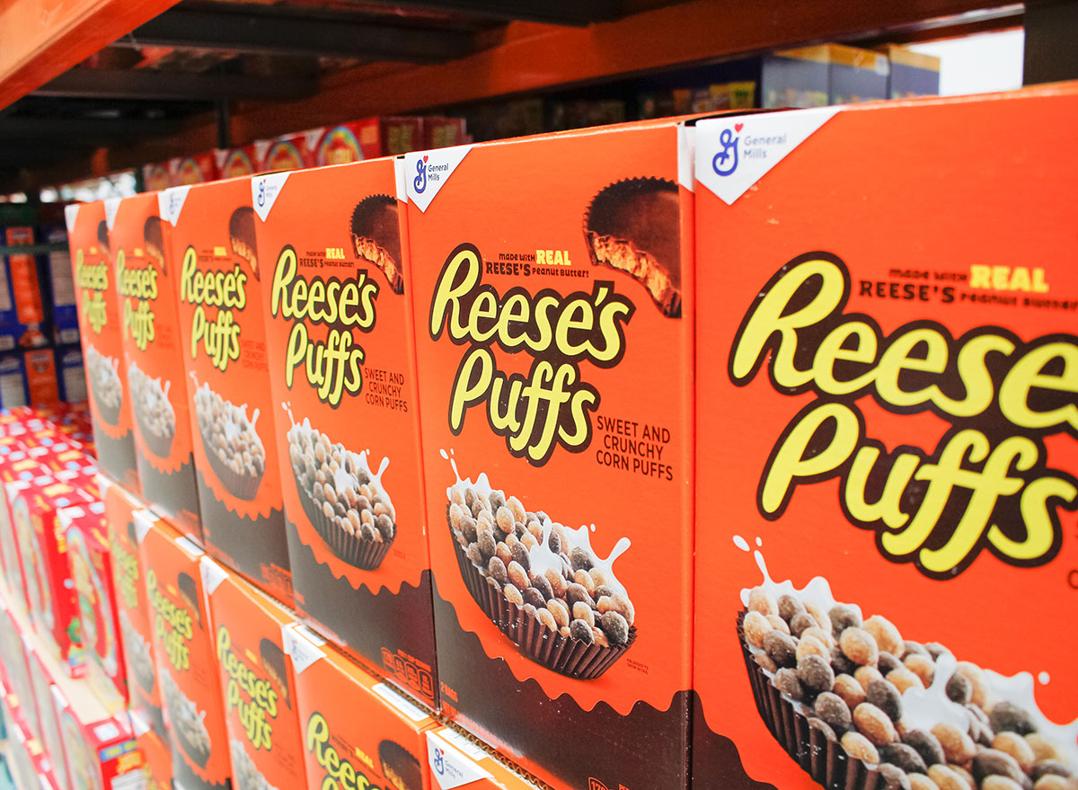 reeses puffs