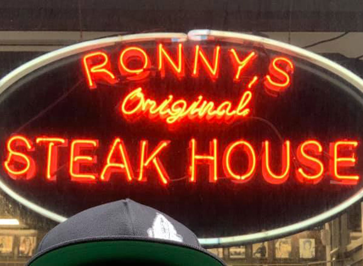 ronnys steakhouse