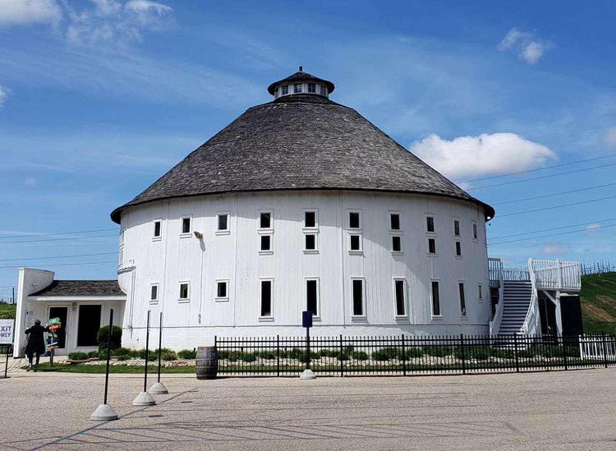 round barn estate