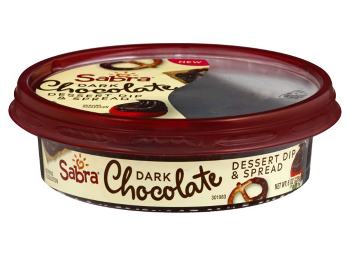 sabra dark chocolate hummus