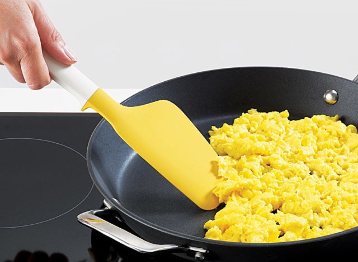 scrambled eggs